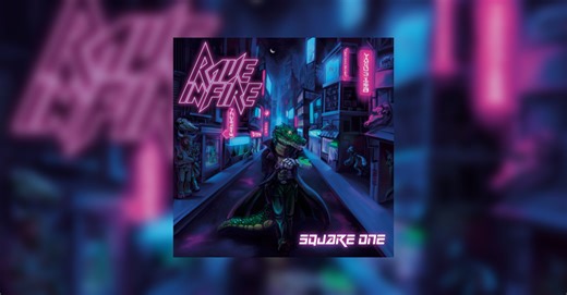 RAVE IN FIRE - "Square One": Review der LP • metal.de