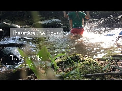 These are the days | This Farm Wife Life