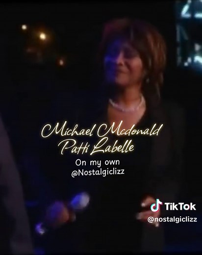 Michael McDonald and Patti LaBelle: On My Own Live