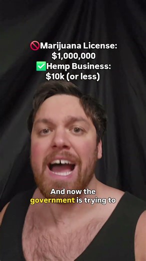 Marijuana 🆚 Hemp costs