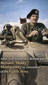 The Desert Battle That Changed WWII