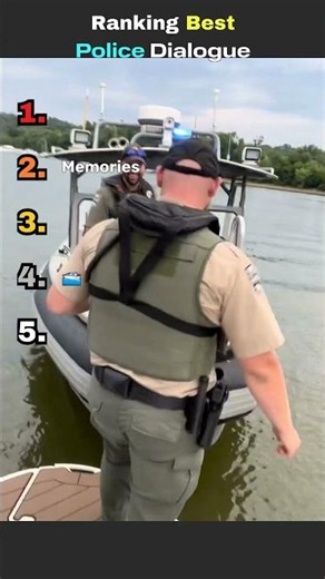 Ranking Best Police Moments