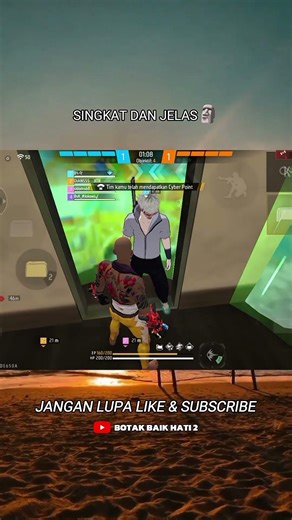 SHORT AND CLEAR #freefire #FF #botakff #short #botakcs #freefireshorts #freefireindonesia