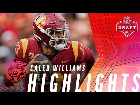 Caleb Williams Highlights | Chicago Bears
