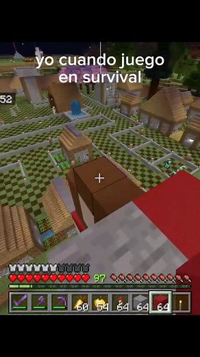 37K views · 540 reactions | yo jugando supervivencia y creativo en minecraft #minecraftbedrock #minecraft #minecraftmemes | Creakychannel85 | Facebook