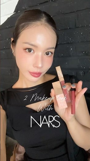 나스 돌체비타 3종으로 메이크업해봤어요..💕#가을뮤트 #립메이크업 #블러셔추천 #웜톤메이크업