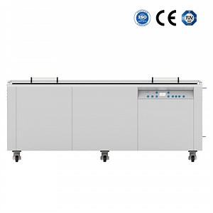 [Hot Item] 85L 120L 160L 220L 520L Customized Industry Ultrasonic Cleaner Washing Machine Tank Engine Block Parts DPF Bath