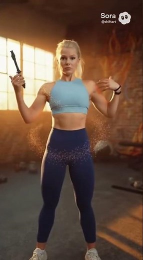 The magic wand that makes this woman muscular