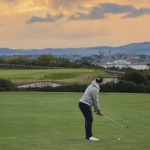 Peter Finch Golf on Reels