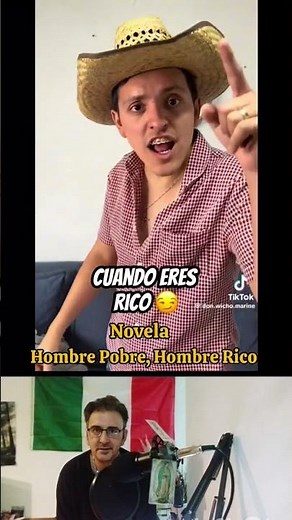 novela?Hombre Pobre, Hombre Rico