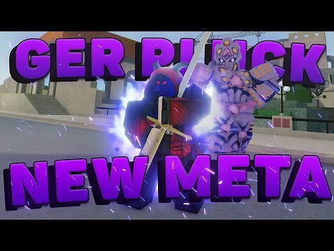 [YBA] GER + Pluck is New META?