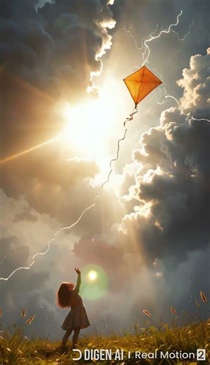 “The Kite That Dared the Storm”
