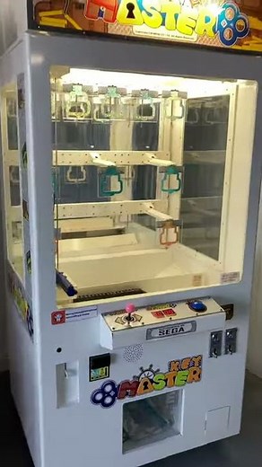 SEGA Key Master Arcade Game Video #2