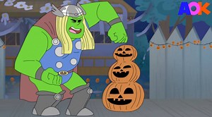 3.4K views · 13 reactions | The Hulk doesn't let a few pesky kids get...