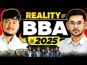 😱Reality Of BBA Course🤔BBA Hard or Easy? 🎓BBA Student Interview #BBA2025 #Reality #BBAStudents