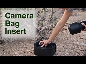 Magically Convert Your Bag into a Camera Bag!