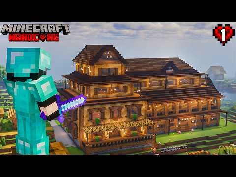 আমাদের Minecraft Hardcore Journey শুরু হলো! | MInecraft Hardcore #1