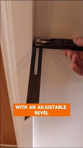 DIY tip: what to do when running a dado rail into architrave 🪚