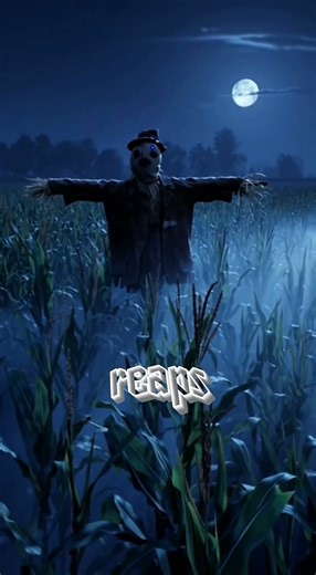 “The Scary Legend of the Scarecrow Haunts of the Fields | Terrifying Short Horror Film”