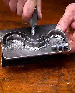 2.4M views · 17K reactions | Metalworking a Metal Bending Tool | DIY & Crafts | Facebook