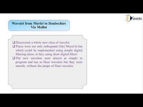 Daubechies Wavelets - Adaptive Filters - Advanced Digital Signal Processing