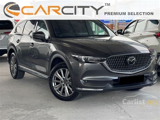 二手 2024 Mazda CX-8 2.5 SKYACTIV-G High Plus SUV (A) UNDER WARRANTY FULL SERVICE & FREE SERVICE MAZDA - Carlist.my