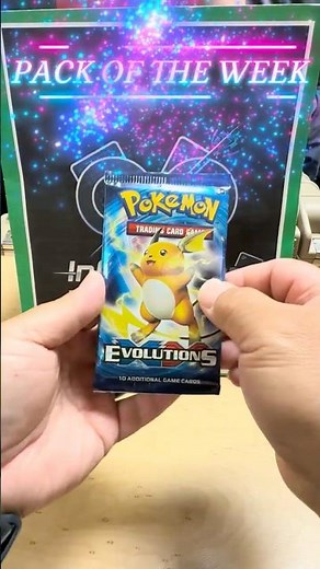 🎉 Pack of the Week: Pokémon XY Evolutions Pack Opening! 🔥