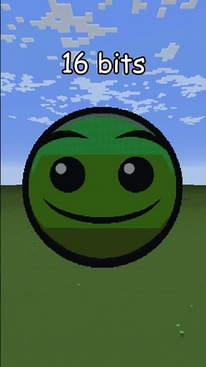 Minecraft Normal 1 bit 2 bits 4 bits 8 bits 16 bits 32 bits 64 bits