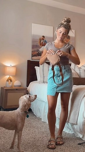 39K views · 263 reactions | Four solid must haves = the perfect outfit 﫶 links in my stories or my Amazon storefront under “June” #denimskirt #birkenstockinspired #amazonfashion #womensbasics #amazonbasics #amazonpartner | Indybelle_ | Facebook