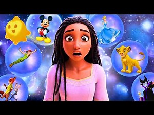 50 SECRETS about WISH (the DISNEY movie with the most hidden details 🤯)