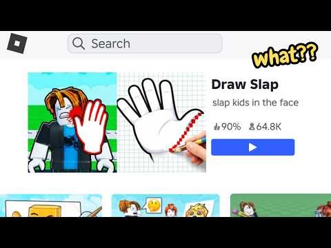 Roblox Drawing Games That Shouldn't Exist...