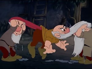 Sleepy, Bashful and Sneezy Trio Highlights | Snow White and the Seven Dwarfs (1937)