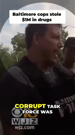 COPS JAILED FOR CORRUPTION SCANDAL