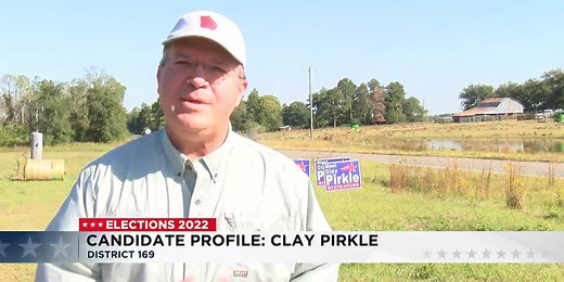 State Rep. Clay Pirkle, Mickeayla Brockington vying for Ga. House District 169 seat