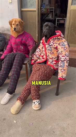 ​Ketika Anjing Lebih Manusiawi Daripada Majikannya...