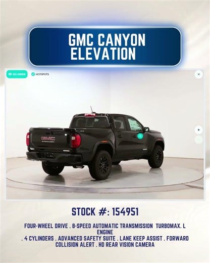 GMC Canyon Elevation