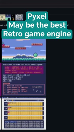 what is the best #retro #game engine #gamedev #gamedevblog