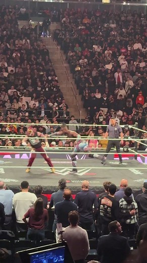 Rey Mysterio hitting his classic 619 #wweraw #reymysterio #619