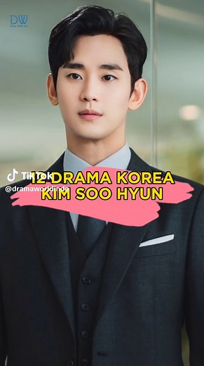 Kim Soo Hyun Drama List: Queen of Tears and More