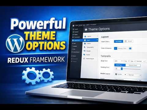 WordPress Redux Theme Options