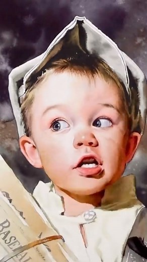 9.5K views · 2.6K reactions | A cute expression shines in this watercolor portrait, where soft yellows and cool light tones balance against warm flesh shadows. The final transparent red layer brings depth, with delicate details pulling the whole piece together. Via: @paolaportfolio  Artwork: Portrait in Watercolor Art by: @j.hunsung Remarks by: @artartluther #artworkanalysis #paolaluther Art lessons: @therealatelier  | Paola Luther | Facebook