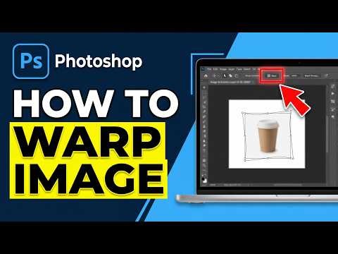 How to Warp Image in Adobe Photoshop 2026 (Easy Guide)