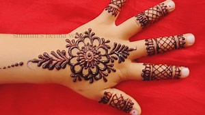 12K views · 328 reactions | Good Kids Mehndi designs are so rare. But...