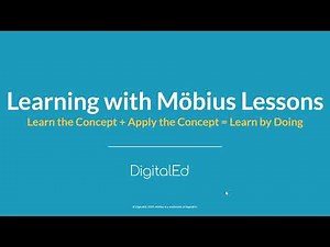 Learning with Mobius Lessons | Möbius by DigitalEd