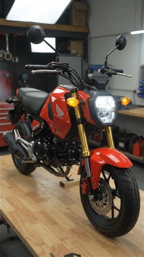 Title:🏍️ Honda Grom Built From Scratch! 🔥 | Parts to Full Bike | MECHAMINIX