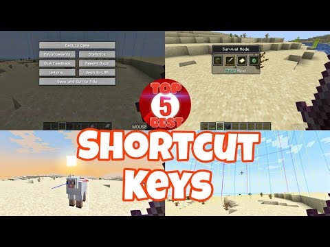 Top 5 Best Shortcut keys in Pojav Launcher | Best Shortcut keys in Pojav Launcher