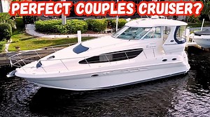 Is This 39' CRUISER Going UP in Value? 2005 39' Sea Ray Motor Yacht Walkthrough Tour