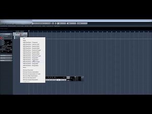 Finding Out CC MIDI Controls in Cubase