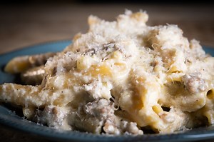 Pasta alla Norcina Recipe | Authentic Italian Sausage Pasta