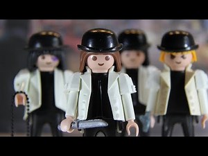 A Clockwork Orange to go (Burgess in 12 minutes)